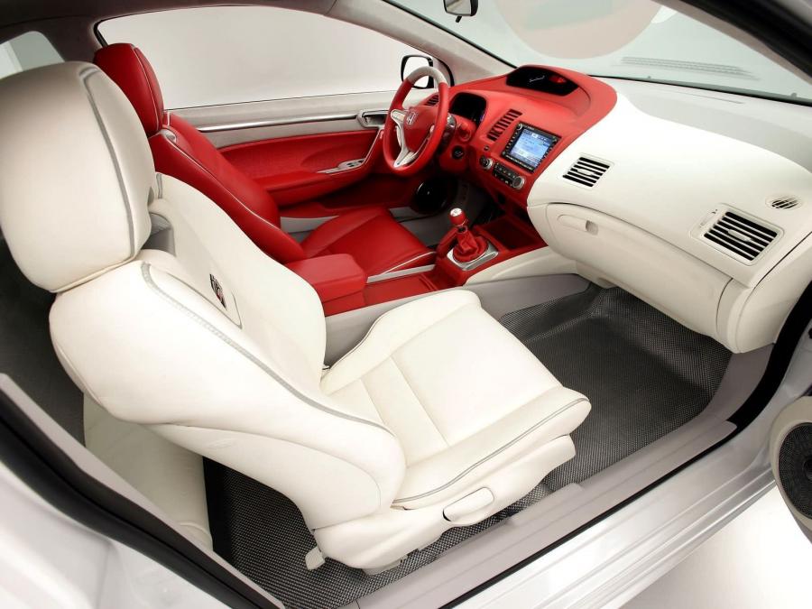  Honda Civic Si Sport Concept 2005 года  (фото 5 из 16)